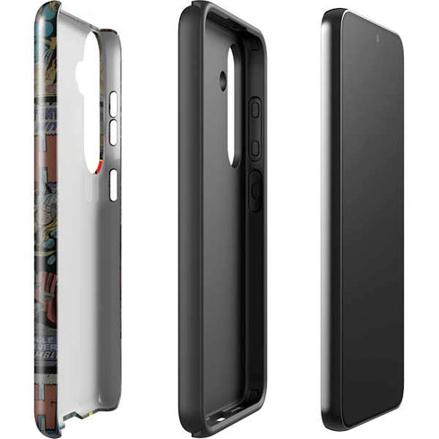 Marvel Classic Comics The Mighty Thor Vintage Galaxy S25 Impact Case